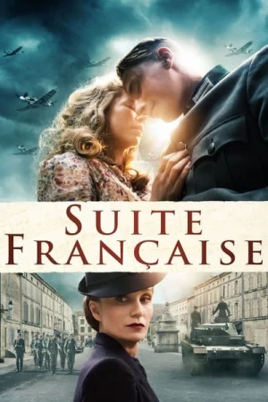  Suite française affiche 