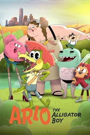  Arlo, le garçon alligator affiche 
