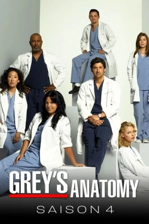 Regarder Grey's Anatomy - Saison 4 en streaming complet
