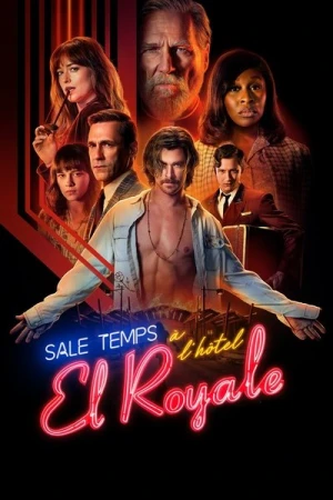  Sale temps à l'hôtel El Royale affiche 