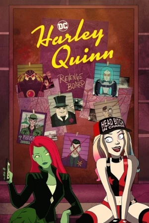  Harley Quinn - Saison 2 affiche 