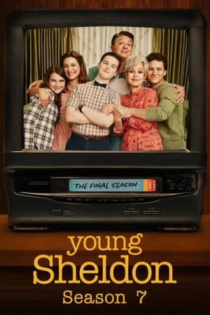  Young Sheldon - Saison 7 affiche 