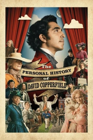  L'Histoire personnelle de David Copperfield affiche 