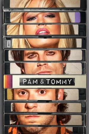  Pam & Tommy - Saison 1 affiche 