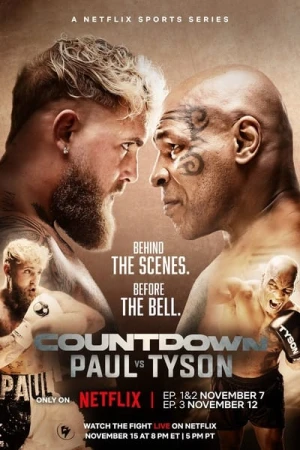 Regarder Compte à rebours : Jake Paul vs. Mike Tyson - Saison 1 en streaming complet