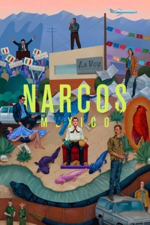 Regarder Narcos: Mexico - Saison 3 en streaming complet