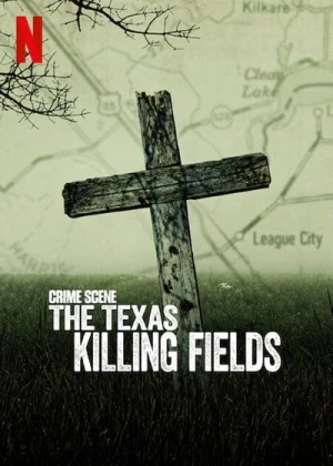  Scène de crime : Les champs macabres du Texas - Saison 1 affiche 