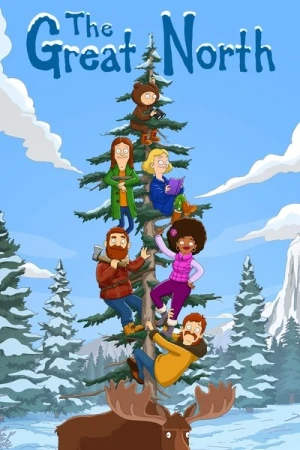  The Great North - Saison 1 affiche 