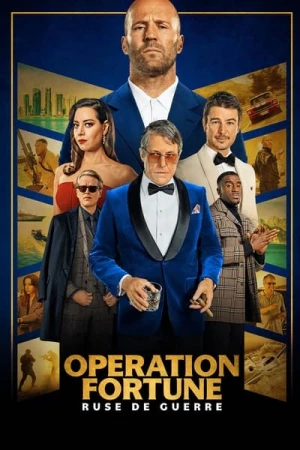 Regarder Opération Fortune : Ruse de guerre en streaming complet