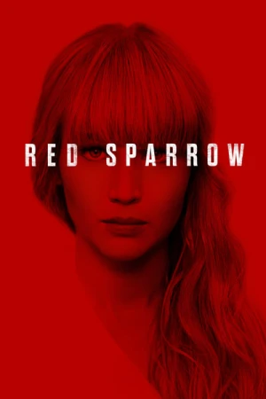  Red Sparrow affiche 