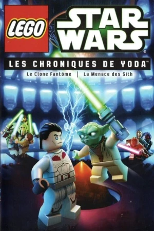  Lego Star Wars: Les Chroniques de Yoda - Saison 1 affiche 