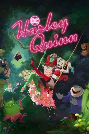  Harley Quinn - Saison 3 affiche 