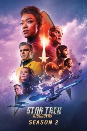 Regarder Star Trek Discovery - Saison 2 en streaming complet