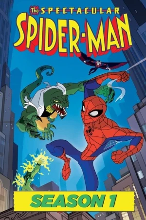  Spectacular Spider-Man - Saison 1 affiche 