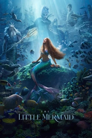  La Petite Sirène affiche 