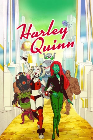  Harley Quinn - Saison 5 affiche 