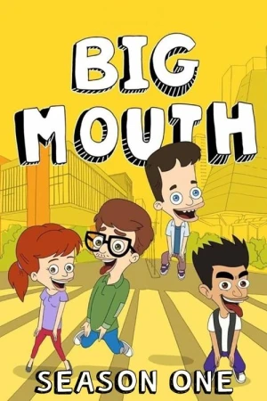  Big Mouth - Saison 1 affiche 