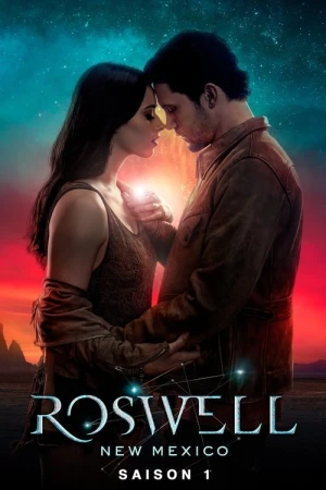  Roswell, New Mexico - Saison 1 affiche 