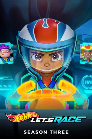 Regarder Hot Wheels Let's Race - Saison 3 en streaming complet