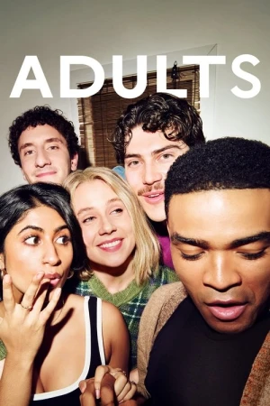  Adults - Saison 1 affiche 