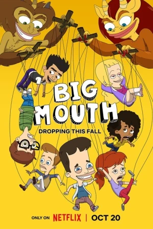 Regarder Big Mouth - Saison 7 en streaming complet