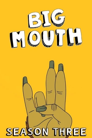  Big Mouth - Saison 3 affiche 